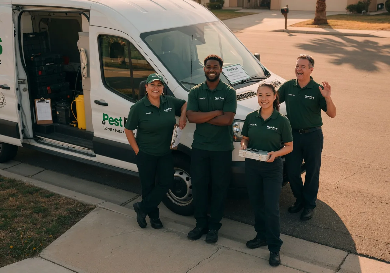 Pest Control company in Luray, MO